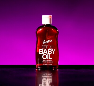 Vacation Baby Oil SPF 30