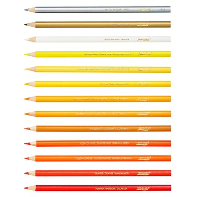 Prang Professional Colored Pencils, Multicolor, 36/Box (X22360X)