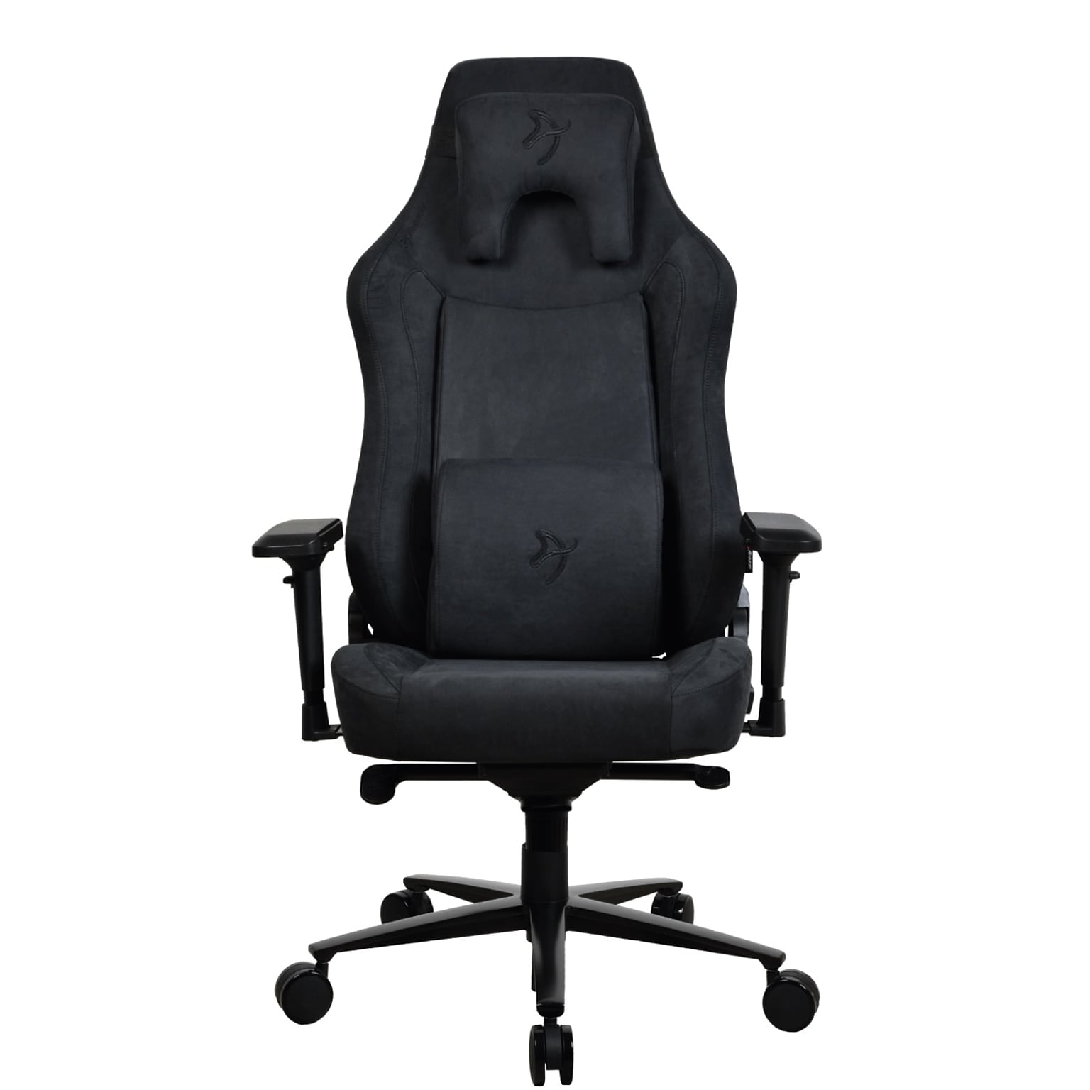 Arozzi Vernazza XL Supersoft Microfiber Ergonomic Racing Gaming Chair, Pure Black (VERNAZZA-XL-SPSF-PBK)