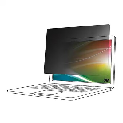 3M Anti-Glare Privacy Filter for 16 Laptop, 16:10 (BP160W1B)