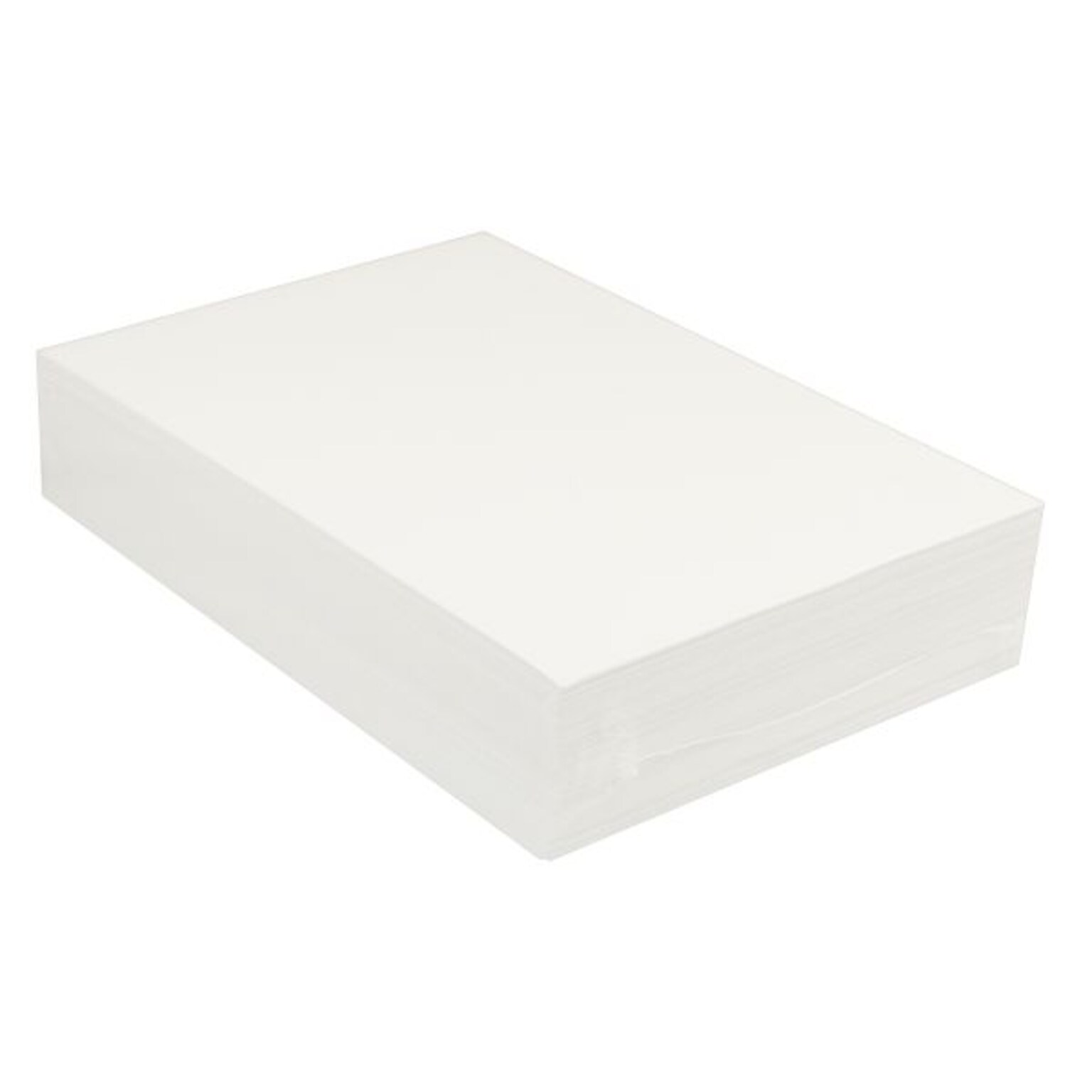White Sulphite Drawing Paper, 18X24, 80Lb. Paper, 500Sht/Cs