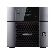 Buffalo TeraStation 3020 2-Bay 8TB External NAS, Black (TS3220DN0802)