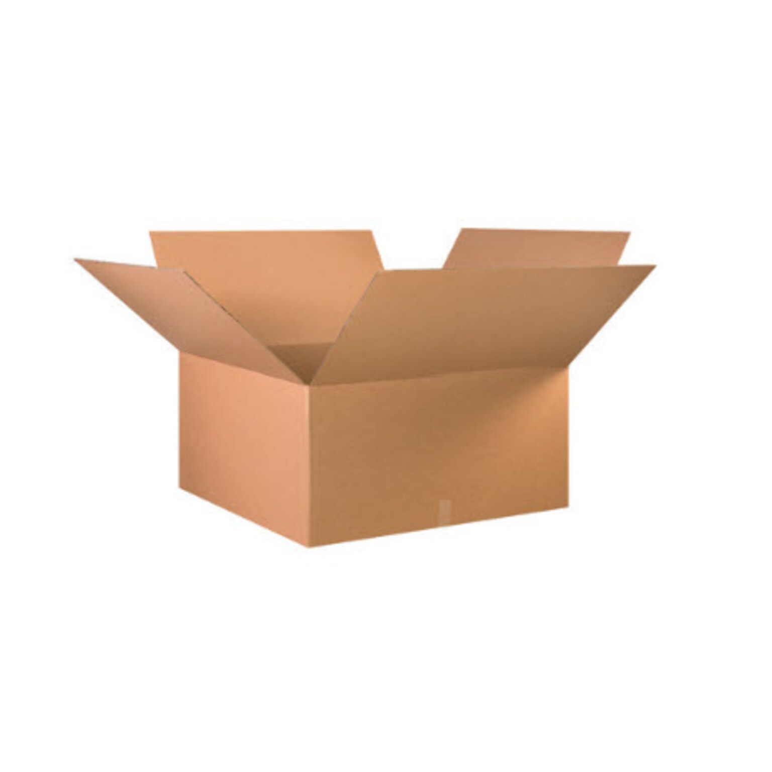 Corrugated Kraft Box, 36 x 36 x 18 5/Pack (BS363618)