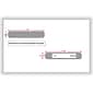 ComplyRight Self Seal 1099-R Tax Double-Window Envelope, 5.63" x 9", White, 100/Pack (DW4MWS)