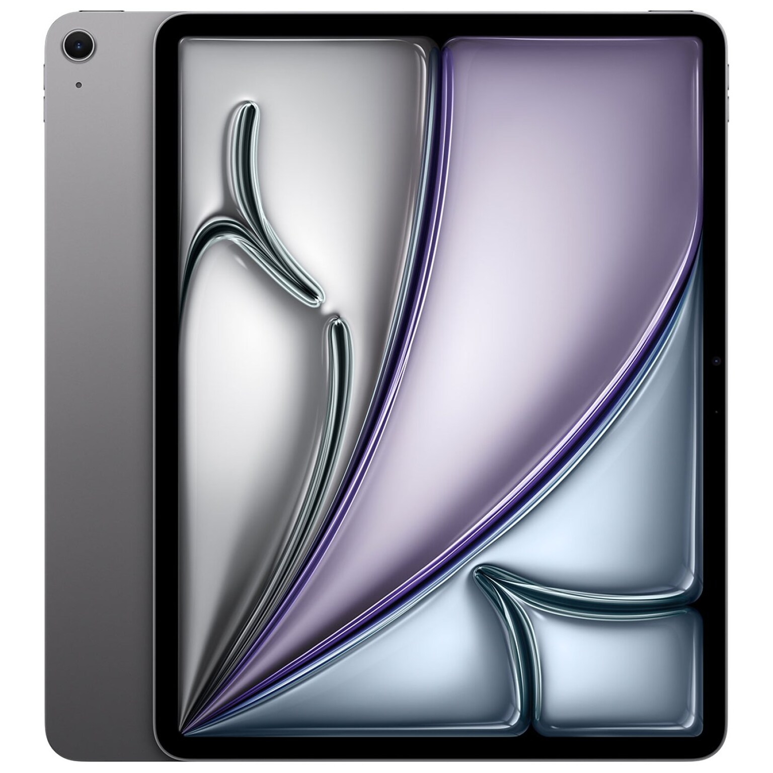 Apple iPad Air 6th Generation 13 Tablet, 1TB, WiFi 6E, Space Gray (MCQ04LL/A)