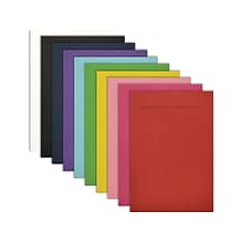 Better Office 4 x 6 Cardstock Picture Frames, Assorted Colors, 50/Pack (64610-50PK)