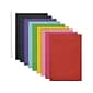 Better Office 4" x 6" Cardstock Picture Frames, Assorted Colors, 50/Pack (64610-50PK)