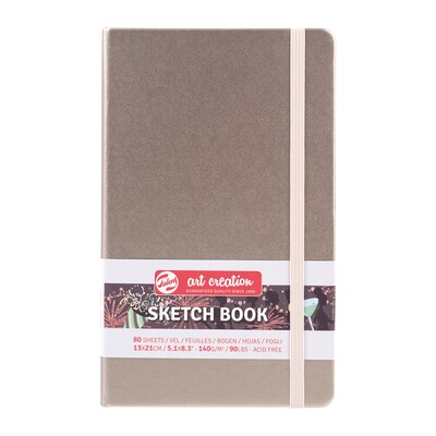 Talens Art Creation 5.1 x 8.3 Sketch Book, 80 Sheets/Book, 3/Bundle (TLN9314242M-3)