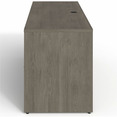 Lorell Prominence 2.0 Double-Pedestal Credenza (LLRPC2466GE)