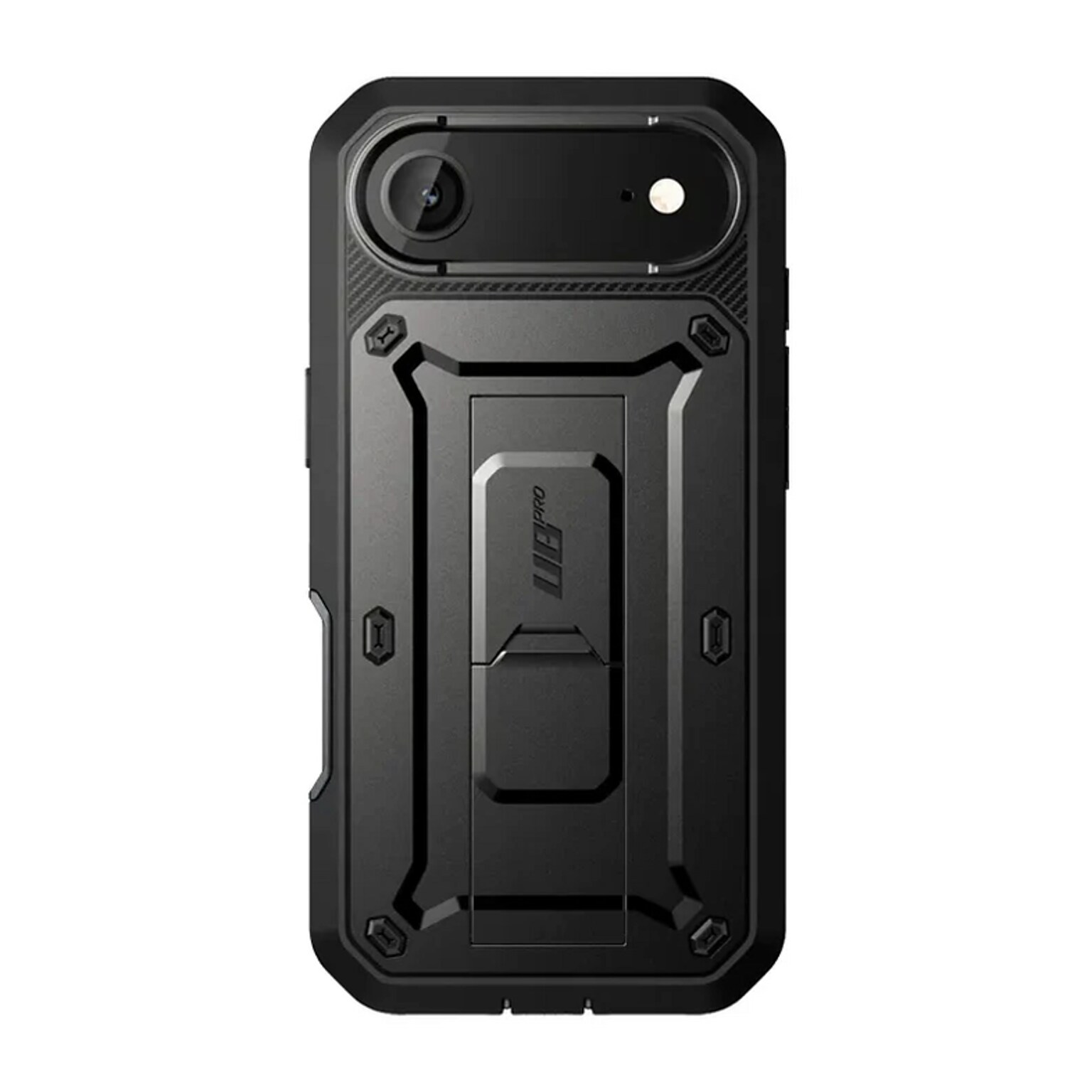 SUPCASE Unicorn Beetle Pro Case for iPhone 17 Air, Shock Absorbing, Black (SUP-iPhone2025Air-UBPro-SP-Black)
