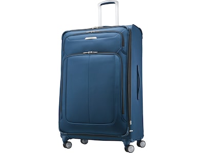 Samsonite SoLyte DLX Polyester 4-Wheel Spinner Luggage, Teal (123569-0559)