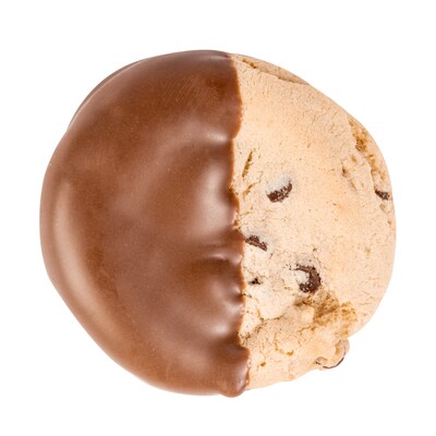Fresh Beginnings Individually Wrapped Dipped Chocolate Chip Cookie