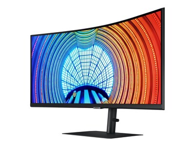 Samsung ViewFinity S6 34" Curved LED Monitor, Black (S34A654UBN)