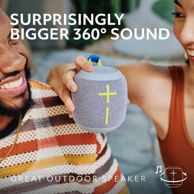 Ultimate Ears WONDERBOOM 4 Wireless Portable Bluetooth Speaker, Hyper Pink (984-001878)