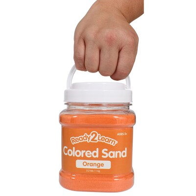 Ready2Learn Colored Sand, Orange (CE-10105)