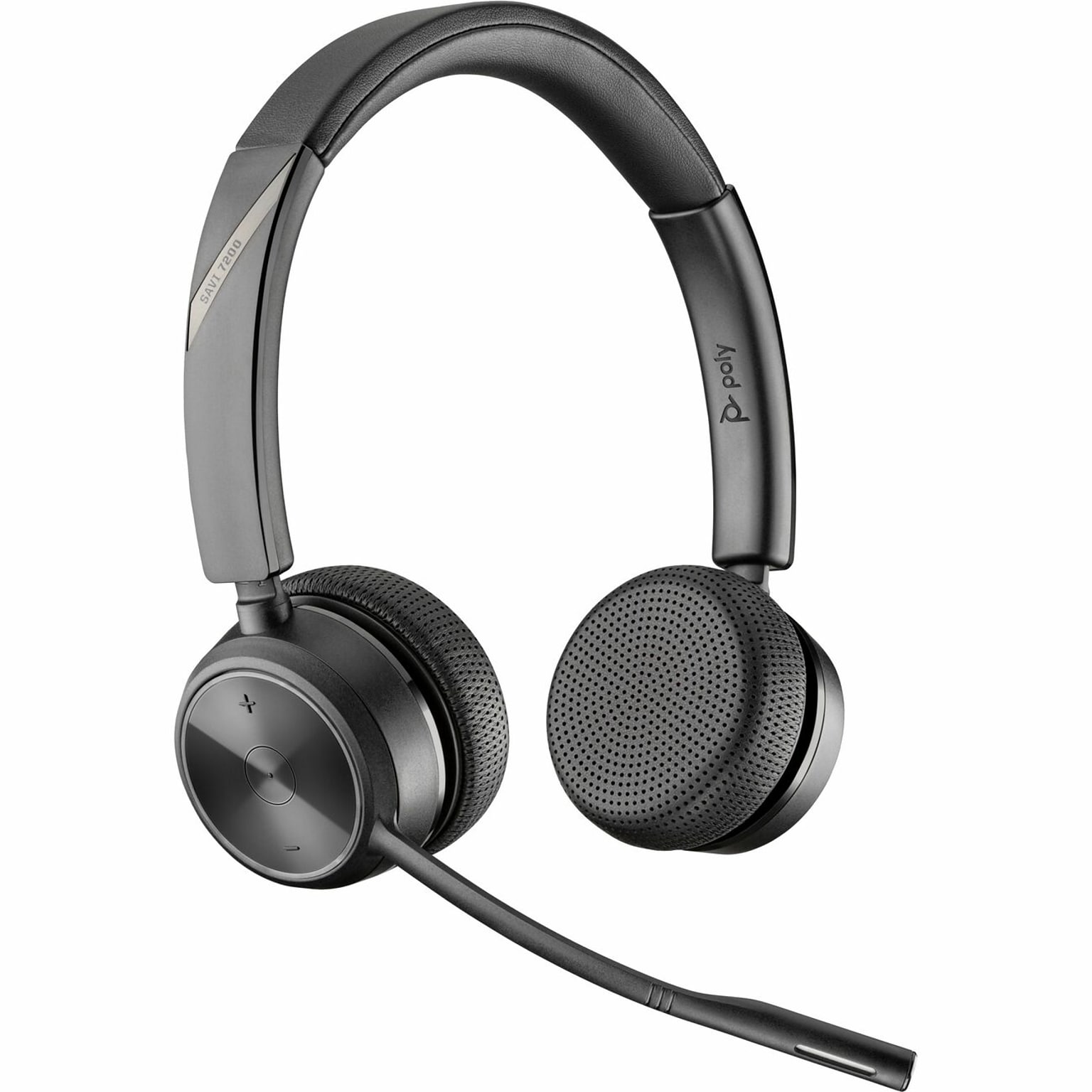 Poly EncorePro 310 Wired Noise Canceling Monaural Headset, USB-A, UC Certified (767G1AA)