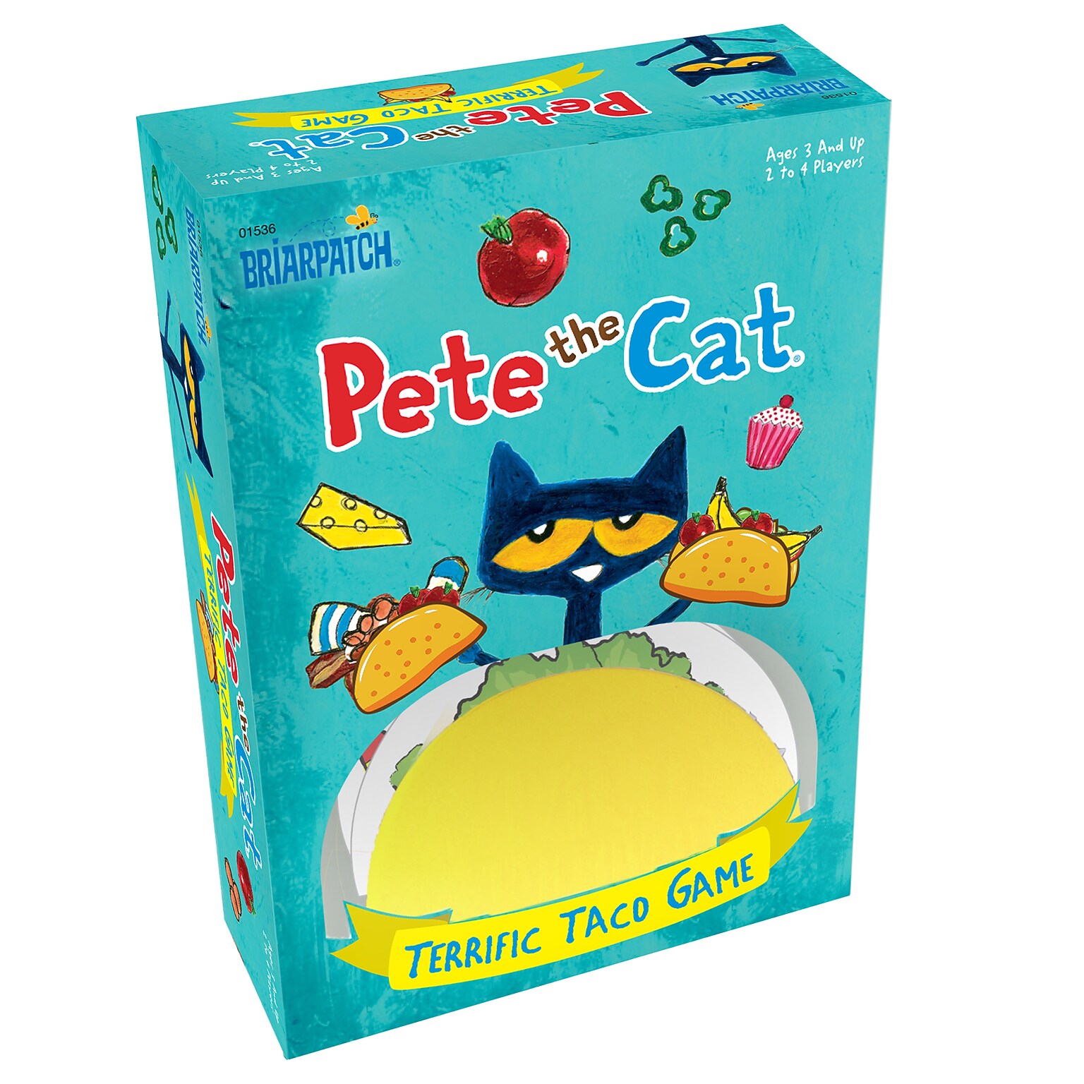 Briarpatch Pete the Cat Terrific Taco Game (UG-01536)