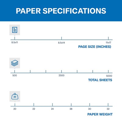 Hammermill Colors 8.5 x 11 Color Copy Paper, 20 lbs., Salmon, 500 Sheets/Pack (103119)