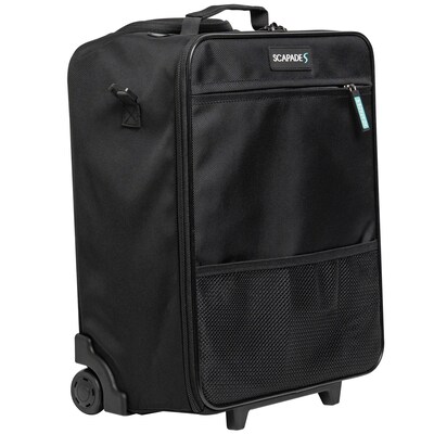 Scapade AirMini Carry-On Suitcase, Black (SCAPSARMI)