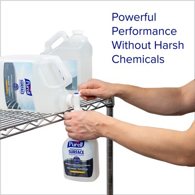 PURELL Professional Surface Disinfectant Refill, Fresh Citrus Scent, 1 Gallon (4342-04)