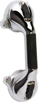 Briggs Healthcare 12 Suction Cup Grab Bar, Chrome (521-1561-1912)
