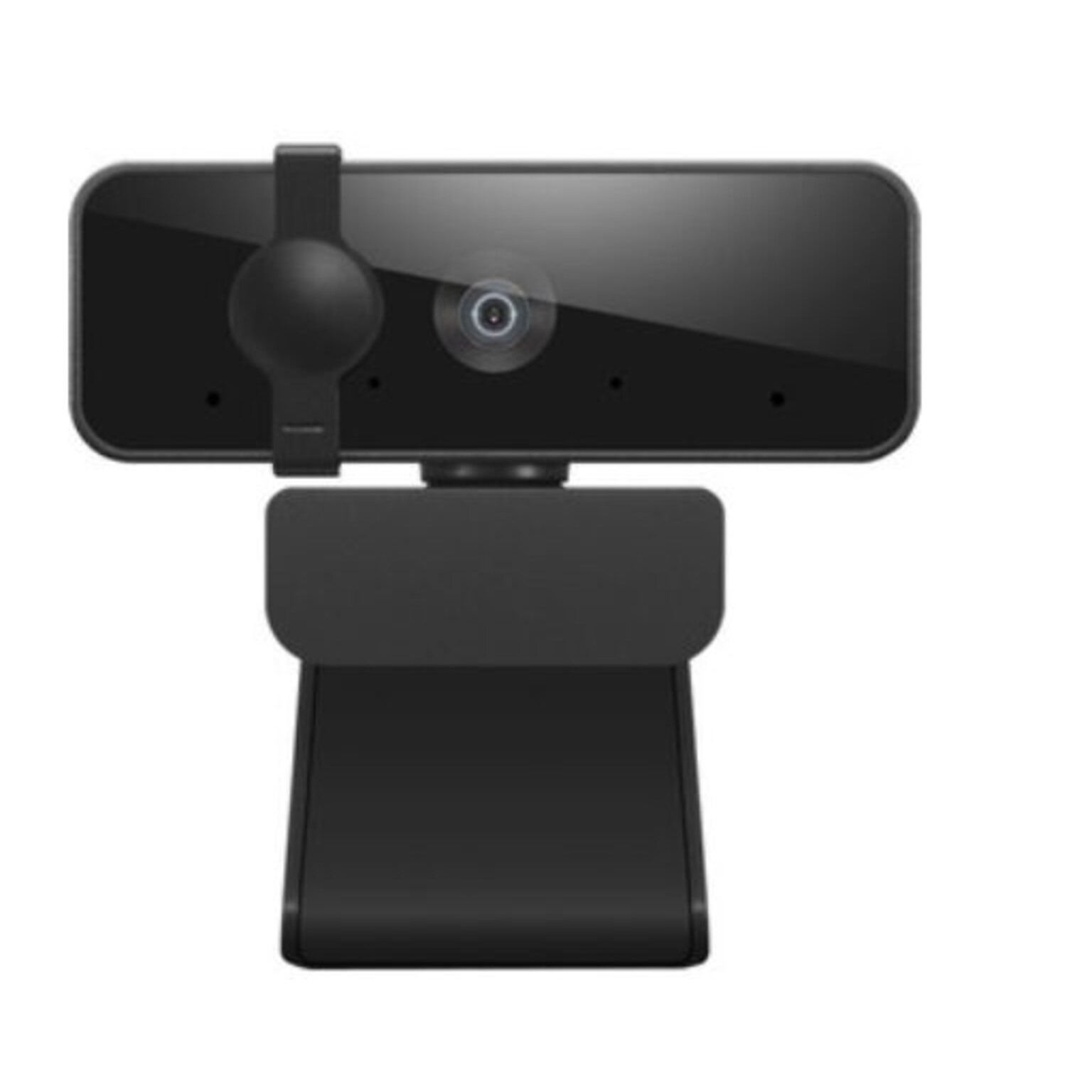 Lenovo Essential FHD Webcam, 2 Megapixel, Black (4XC1B34802)