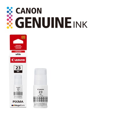 Canon GI-23 Black Standard Yield Ink Cartridge Refill (4696C001)