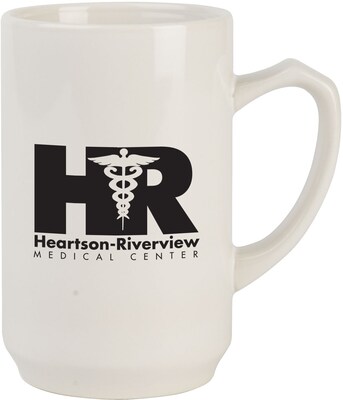 Comfort Grip Ceramic Mug 2oz