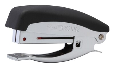 Bostitch Deluxe Handheld Stapler, 20-Sheet Capacity, Black/Chrome (42100)