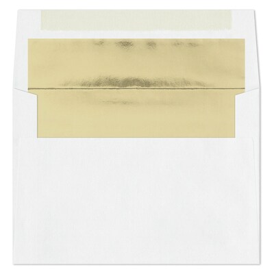 Custom Hunter Pine Cards, with Envelopes, 7 7/8" x 5 5/8"  Holiday Card, 25 Cards per Set