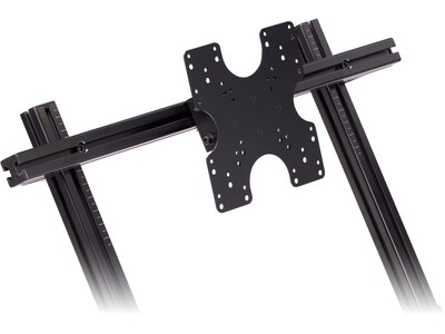 Next Level Racing Elite Adjustable Monitor Mount, Up to 49 Monitor, Black (NLR-E017)