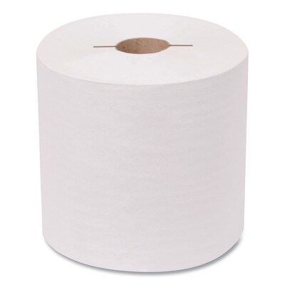 Tork Advanced Hardwound Paper Towels, 1-Ply, 800 ft./Roll, 6 Rolls/Carton (7178050)