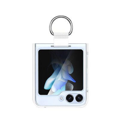 SaharaCase Venture Phone Case for Samsung Galaxy Z Flip6, Shock Absorbing, Clear (CP00583)