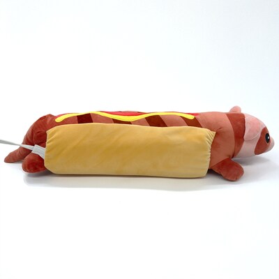 Borbs Hot Dog Ferret Stuffed Animal, Multicolored (HFBFERRET)