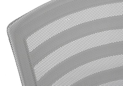 Monarch Specialties Inc. Ergonomic Mesh Computer and Desk Chair, Grey/White (I 7225)