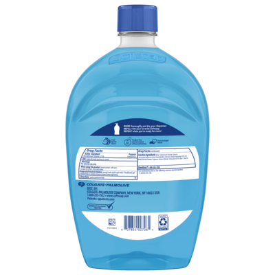 Softsoap Clean and Protect Antibacterial Liquid Hand Soap Refill, Cool Splash Scent, 50 oz. (61048284)