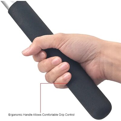 Global Industrial Stretch Wrap Dispenser For 12-20"W Roll, Extended Reach (244294)