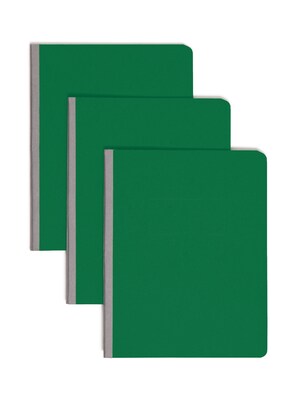 Smead Premium Pressboard Report Cover, 3 Expansion, Letter Size, Green, 25/Box (81452)