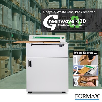Formax Greenwave 430 Cardboard Perforator (GREENWAVE 430)