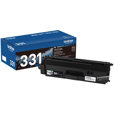 Brother TN-331 Black Standard Yield Toner Cartridge   (TN331BK)