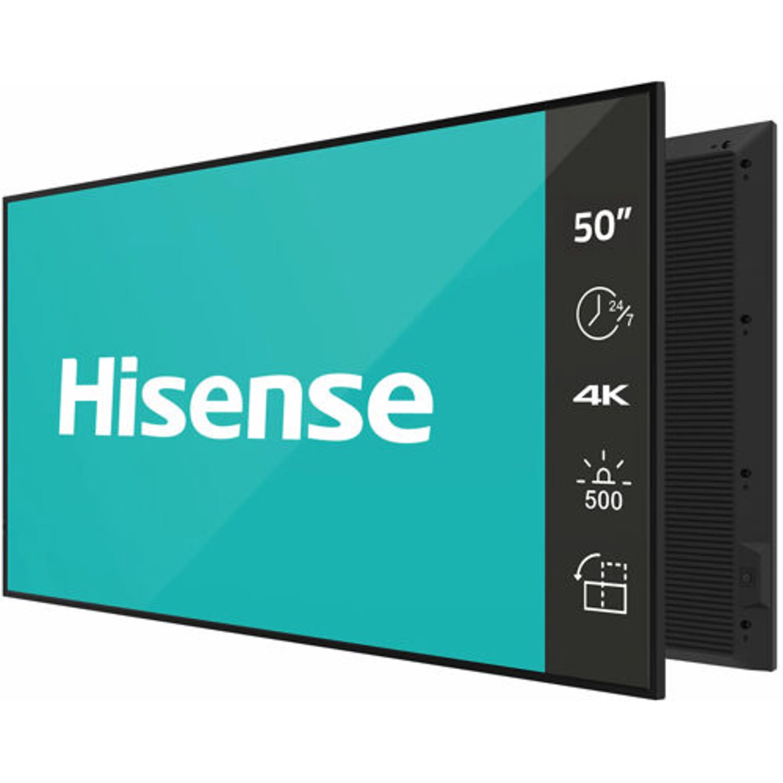 Hisense DM Series 50 4K UHD IPS Digital Signage Commercial Display for Digital Signage (50DM66D)