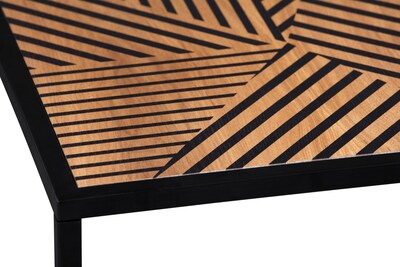 Elle Decor Julian Side Table, Black (FUST20069A)