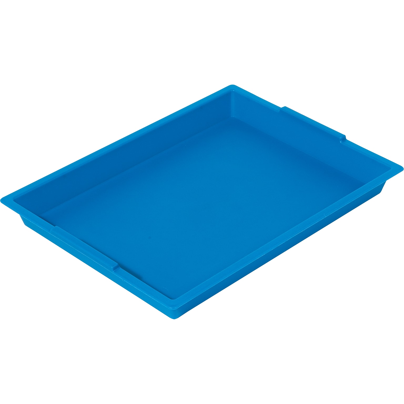 Deflect-O Little Artist Polypropylene Paint Tray, 1.83 x 16.04 x 12.07, Blue (39507BLU)