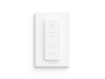 Philips Hue ZigBee Smart Dimmer Switch, White  (562777)