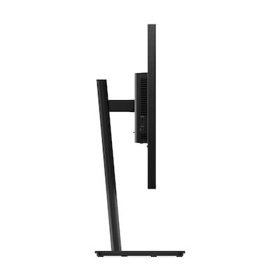 Lenovo ThinkVision T27-40 27” FHD IPS 120Hz WLED Monitor, Height Adjustable, Eclipse Black (64A5MAT6UZ)