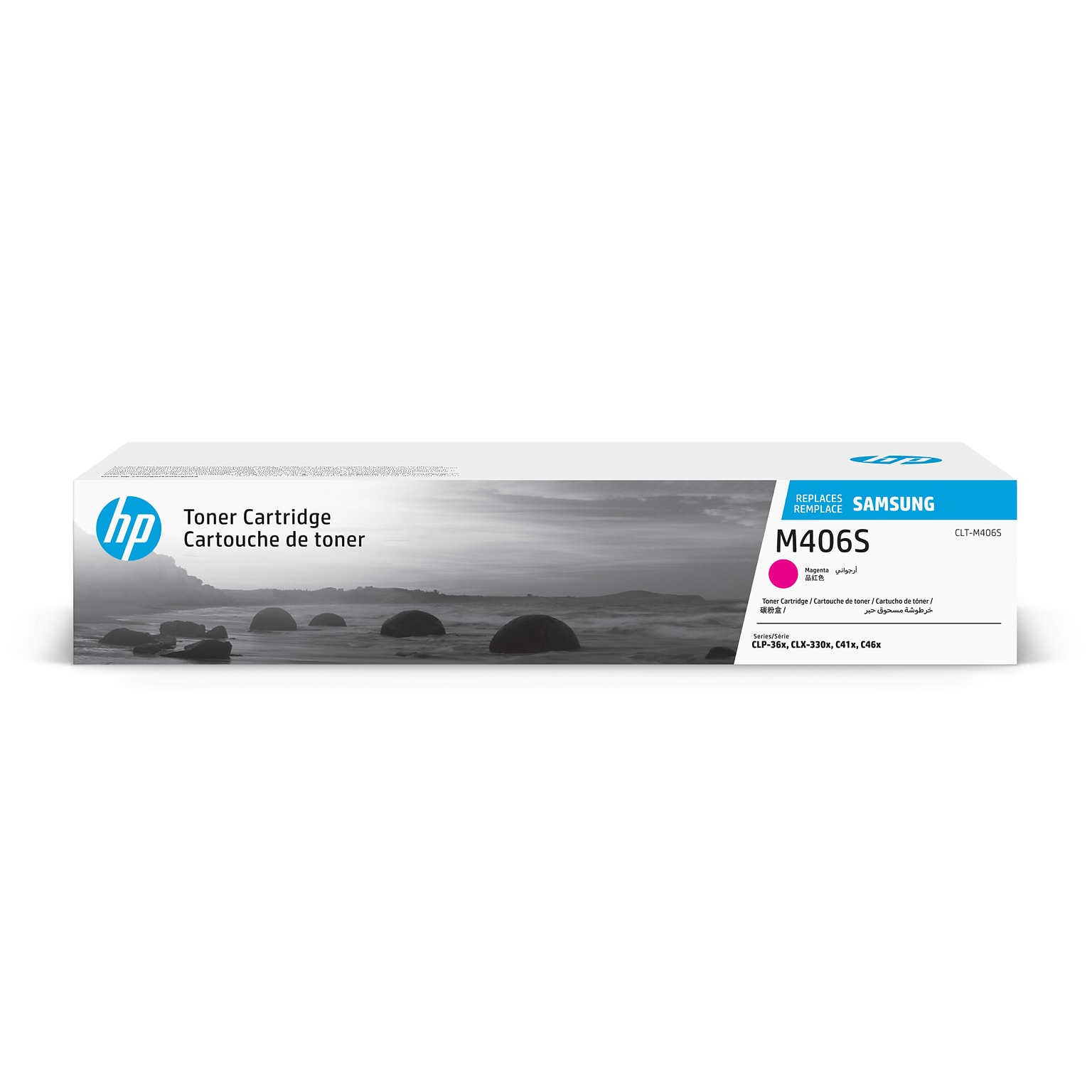 HP M406S Magenta Toner Cartridge for Samsung CLT-M406S (SU252)