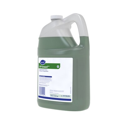 Diversey GP Forward General Purpose Cleaner and Degreaser, Citrus Scent, 4 gal. (101104494)