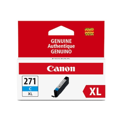 Canon 271 Cyan High Yield Ink Cartridge (0337C001)