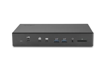 Kensington SD4880P EQ USB-C 10Gbps Quad Video 17-in-1 Driverless Docking Station, 100W Power Delivery (K34113NA)