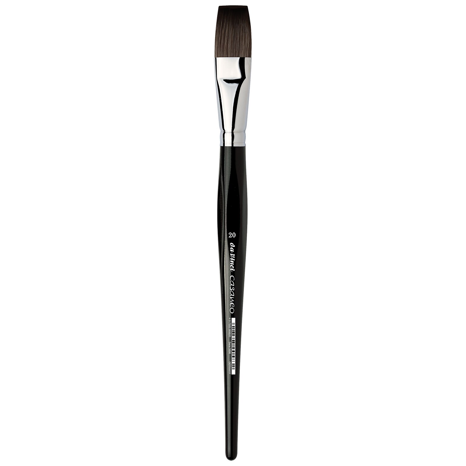 da Vinci CASANEO Mixed Media Synthetic Bristle, Flat Brush (DVXVA589820)
